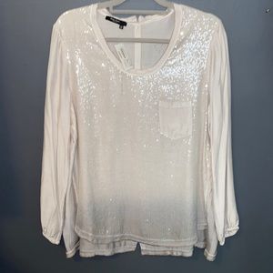 Boutique Marc Aurel Eloquent Sequin Tunic Formal Evening MOB👰 $367 Sz L